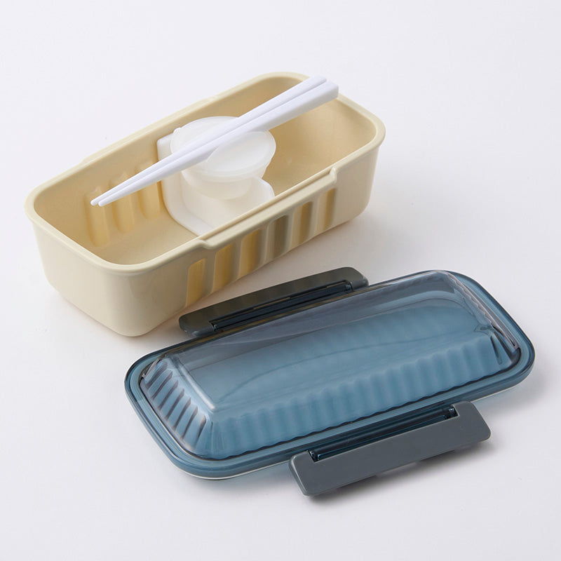 ランチボックス（１段、ネイビー）