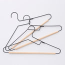 スチールハンガー（木製付き）