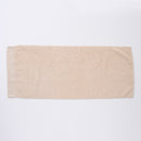 オーガニックコットン　フェイスタオル（ベージュ）