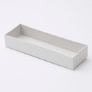 ＰＰ整理ＢＯＸ（Ｄ２４、グレー）