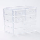 透明ケース（六段引き）