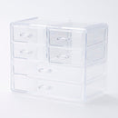 透明ケース（六段引き）