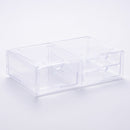透明ケース（短型、三段引き）