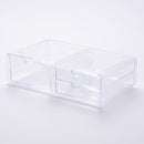 透明ケース（短型、三段引き）