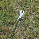 ガイロープ（アウトドア用、グリーン）