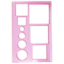 つまみ細工用テンプレート