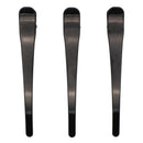 カールクリップ（黒、３個）