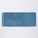 オーガニックコットンフェイスタオル（ブルー）