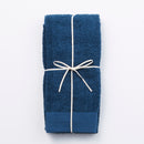 オーガニックコットンフェイスタオル（ネイビー）