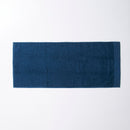 オーガニックコットンフェイスタオル（ネイビー）