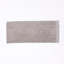 オーガニックコットンフェイスタオル（グレー）