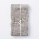 オーガニックコットンフェイスタオル（グレー）