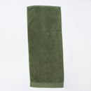 オーガニックコットンフェイスタオル（カーキ）