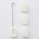 ステンレススポンジトング（スポンジ４個セット）