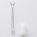 ステンレススポンジトング（スポンジ４個セット）