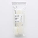 ステンレススポンジトング（スポンジ４個セット）