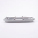 折りたたみソフトバスケット（グレー）