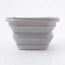 折りたたみソフトバスケット（グレー）