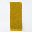 オーガニックコットンフェイスタオル（イエロー）