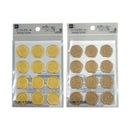 シーリングシール（３ｃｍ、ゴールドカラー）