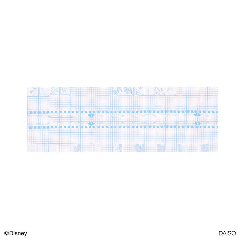 リメイクシート、３０ｃｍ×９０ｃｍ（ミッキーマウス）リーフ