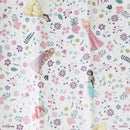 リメイクシート（ディズニープリンセス）花柄