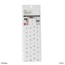 リメイクシート（ミッキーアイコン）カラフル