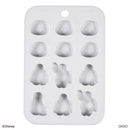 シリコーンチョコモールド（ベイマックス）