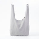 エコバッグ（スエード風、ＧＹ）