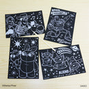 レインボースクラッチアート（トイ・ストーリー）