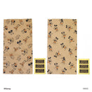 クラフトバッグ、角底、Ｌ、３枚（ミッキー＆フレンズ）