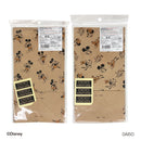 クラフトバッグ、角底、Ｌ、３枚（ミッキー＆フレンズ）