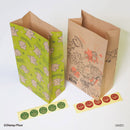 クラフトバッグ、角底、Ｍ、５枚（トイ・ストーリー）