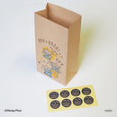 クラフトバッグ、角底、Ｓ、８枚（トイ・ストーリー）