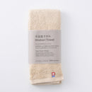 今治産フェイスタオル（ベージュ）