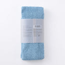 今治産フェイスタオル（ブルー）