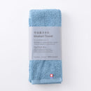 今治産フェイスタオル（ブルー）