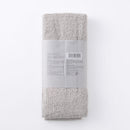 今治産フェイスタオル（グレー）