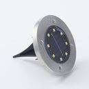 ソーラーライト（埋め込み型）