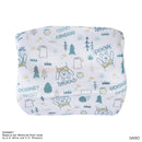 クッション洗濯ネット、円柱型（くまのプーさん）