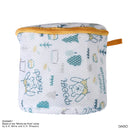 クッション洗濯ネット、型崩れ防止１段型（くまのプーさん）