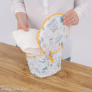 クッション洗濯ネット、型崩れ防止１段型（くまのプーさん）