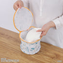 クッション洗濯ネット、型崩れ防止１段型（くまのプーさん）