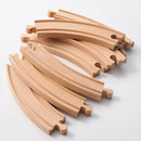 湾曲レール大８本入