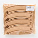 湾曲レール大８本入