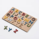 アルファベットパズル