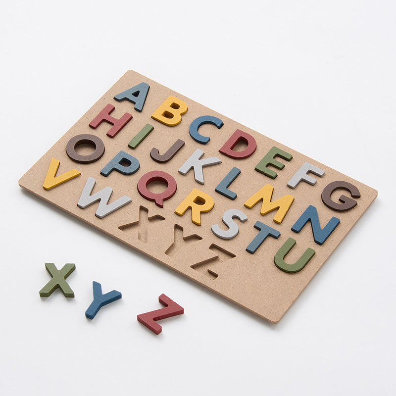 アルファベットパズル