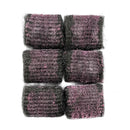 スチールウールたわし（ソープ付、６個）