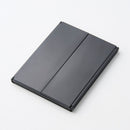 三面鏡スタンドミラー（黒）