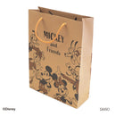 ブラウンペーパーバッグ、Ｌ（ミッキー＆フレンズ）